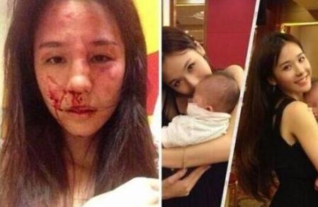 被陳凱歌稱為「兩岸三地第一美人」，嫁入豪門後，一年遭7次家暴!