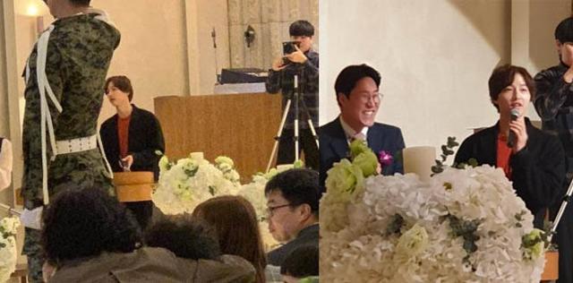 又沒戴婚戒！宋仲基獨自現身同學婚禮，瘦到臉頰凹陷一臉憔悴！