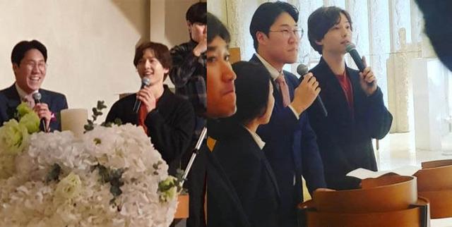 又沒戴婚戒！宋仲基獨自現身同學婚禮，瘦到臉頰凹陷一臉憔悴！