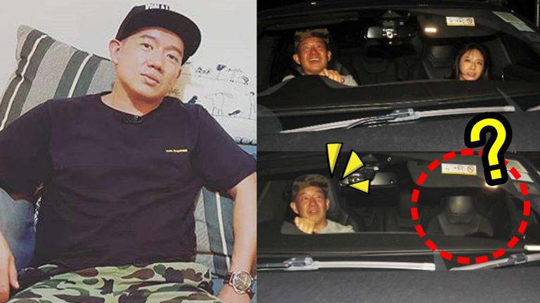 杜汶澤載女被拍！長發女見記者即閃躲，阿澤氣到爆粗！