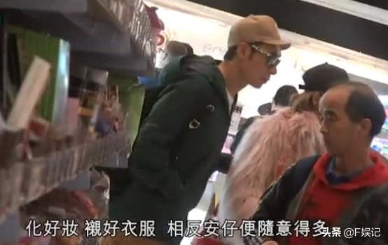 鄭秀文許志安相識相愛30年依舊很恩愛，兩人逛街還是如連體嬰一樣恩愛！