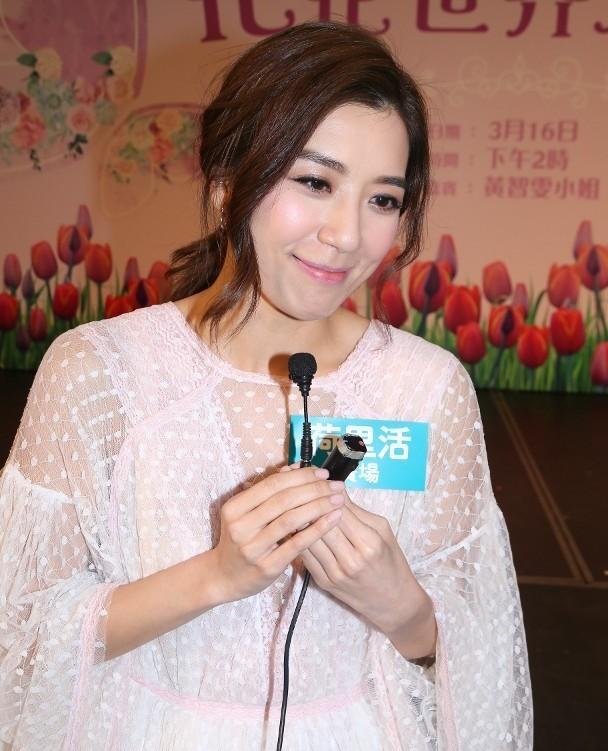揚言恨嫁？37歲TVB實力花旦想拋花球：幻想婚禮是一片花海！