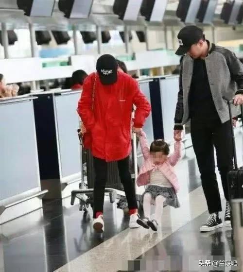 小糯米撒嬌融化爸爸，港媒曝楊冪劉愷威不分家再見亦是「夫妻」