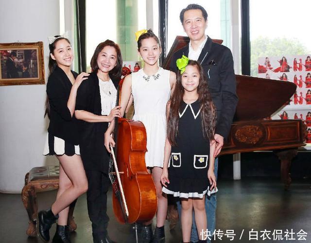  曾是台灣一代玉女，懷孕7次只生下3個女兒，如今女兒紅得發紫!