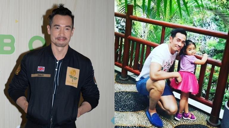 女兒Camilla有港姐夢！陳豪不想她泳裝示人