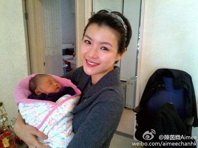 女兒Camilla有港姐夢！陳豪不想她泳裝示人