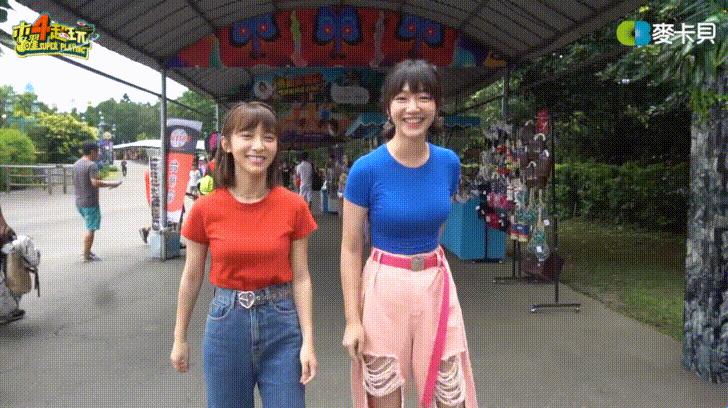 木曜4泱泱掀轟動！隱乳解放「大長輩超Q狂彈」5秒動圖鄉民秒硬瘋傳：整個世界都在晃(影