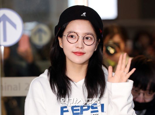 [Red Velvet][新聞]190316 Red Velvet Irene，「Getty Images」尋找燦爛的外