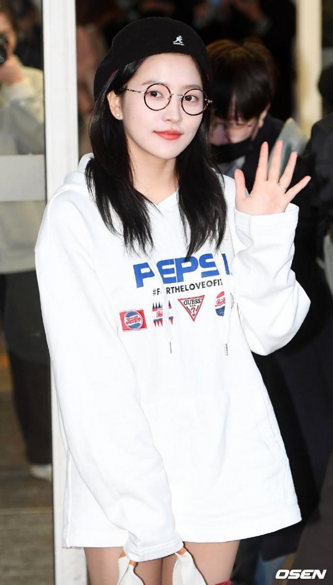 [Red Velvet][新聞]190316 Red Velvet Irene，「Getty Images」尋找燦爛的外