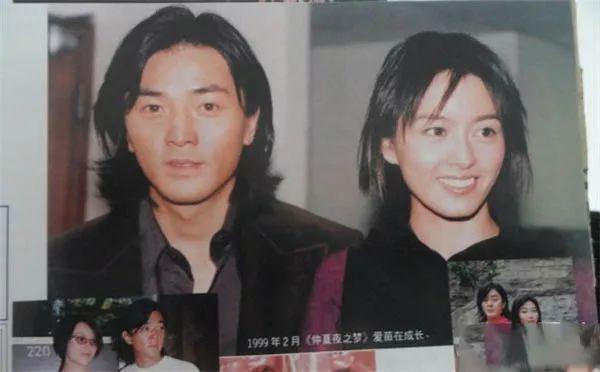 53歲邵美琪近照曝光，看了她19歲的照片，終於知道為什麼當初鄭伊健會和她談姐弟戀！