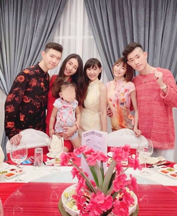 大馬女神林明禎胞姐 一樣靚麗, 升格當媽  ,男粉絲失望了
