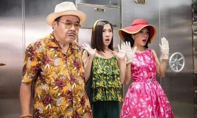 有不少人都不知道她是王晶的女兒，演技不溫不火