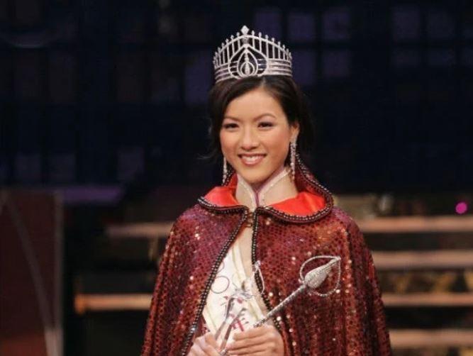 陳茵媺曬女兒COS港姐照，一個模子刻出的顏值神還原她昔日風采