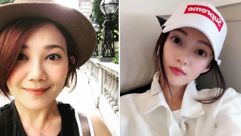 女孩路邊唱《勇氣》突然被拍肩… 轉頭驚見原唱本尊！「情歌天后」還與她合照，超友善！