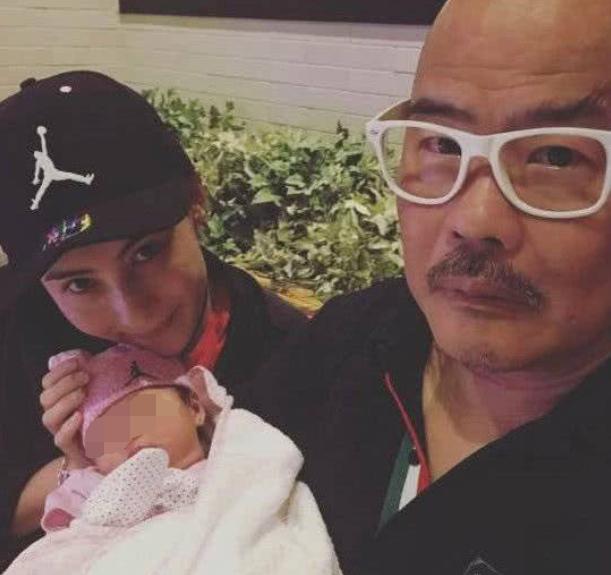 張柏芝帶三個孩子回娘家，疑似小王子正面照流出