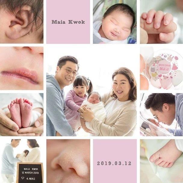 再榮升做外婆！32歲TVB小花嫁百億富豪：老公大女兒喜獲二胎千金