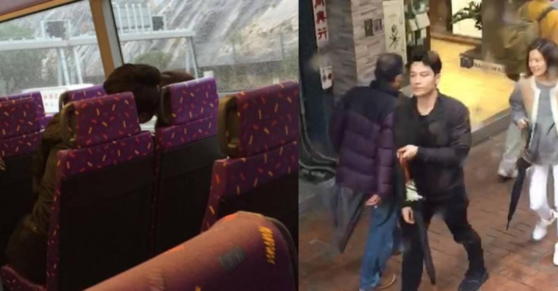 老公被爆在公車上與女子玩親親，偷吃證據確鑿，港女星呂慧儀結婚7年玩完