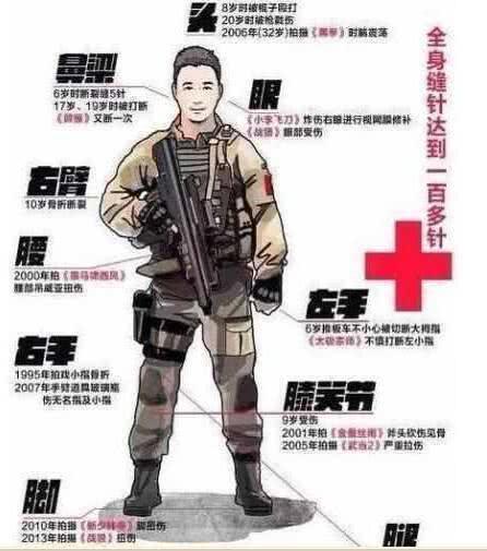 吳京坐輪椅現身機場被指賣人設，他霸氣曬圖實力反擊質疑！