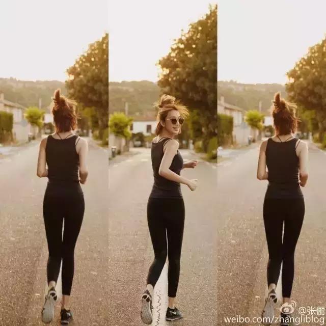 35歲張儷：越自律越自由，越運動越迷人！