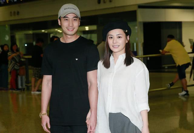 38歲阿嬌婚後近照曝光，衣著寬鬆胖成國字臉，是幸福肥還是懷孕 