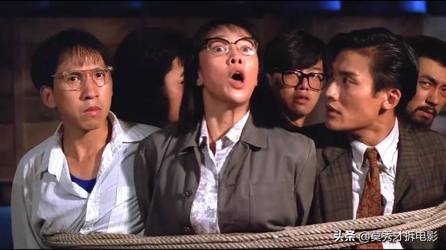 90年代，勉強能跟周星馳 「相提並論」 的喜劇明星，只有一個人 