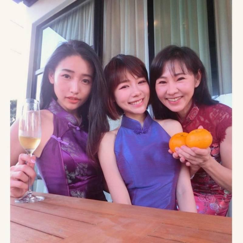 【超級辣媽！】林明禎29歲姐姐已是1個孩子的媽！產後33D身材依然辣翻！