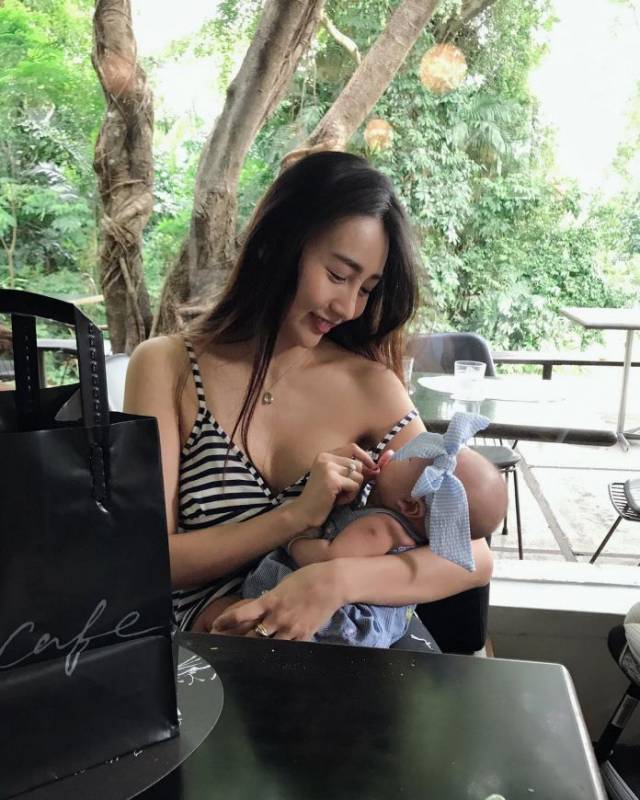 【超級辣媽！】林明禎29歲姐姐已是1個孩子的媽！產後33D身材依然辣翻！