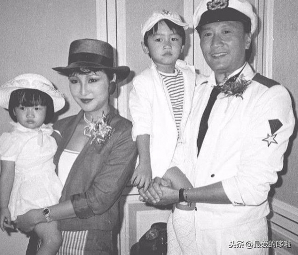 謝霆鋒妹妹謝婷婷，受哥哥影響不想結婚？網友：一家人都一樣