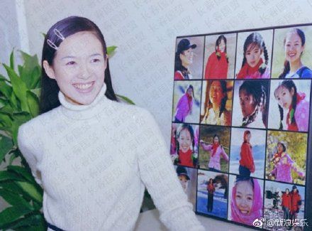 章子怡23歲舊照曝光「完全0修圖」美麗樣貌讓網友驚嘆：生來就註定當美女！