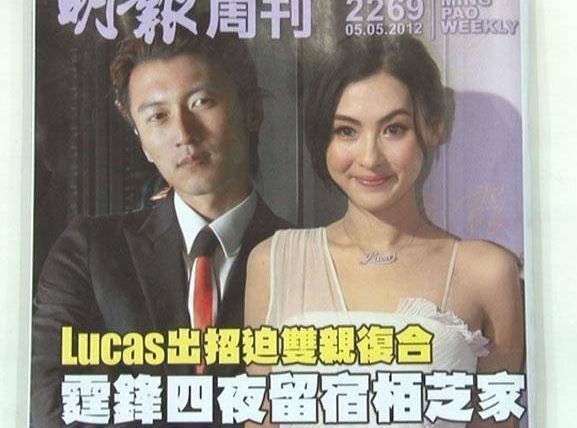 張柏芝等了這麼多年，謝霆鋒終於吐露當年非要和她「離婚理由」！
