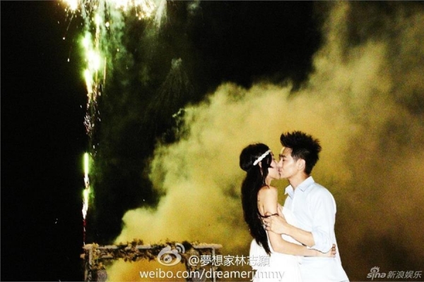 看了「林志穎老婆」的素顏照後，網友終於明白！難怪他都不曬老婆只曬兒！