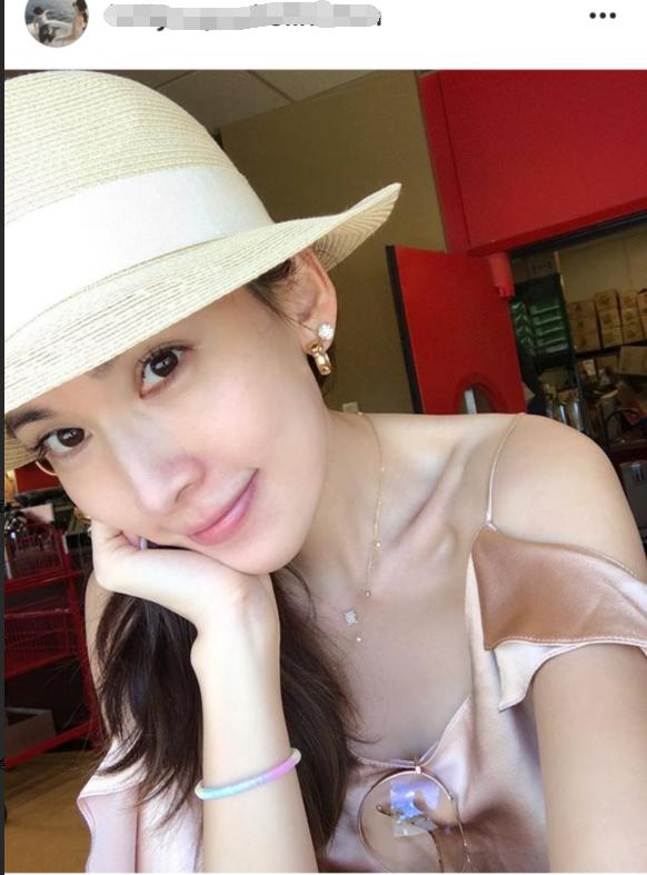 看了「林志穎老婆」的素顏照後，網友終於明白！難怪他都不曬老婆只曬兒！