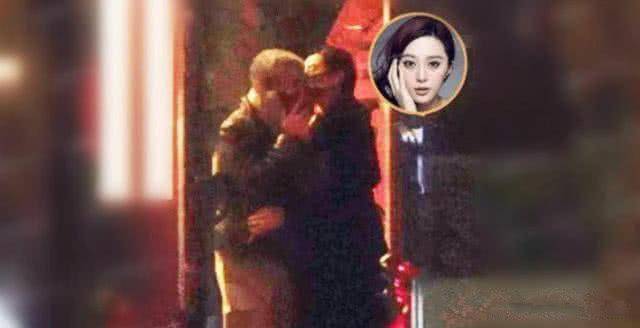 范冰冰和李晨和平「分手」 摟新歡合照