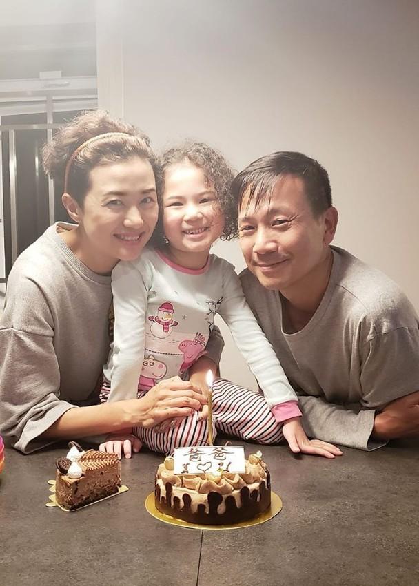 前TVB實力戲骨完成心臟手術，老婆社交網發文曬病床照報平安！