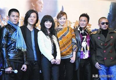 當179cm的鄭伊健遇見171cm的郭富城，網友：誰謊報身高一目了然！