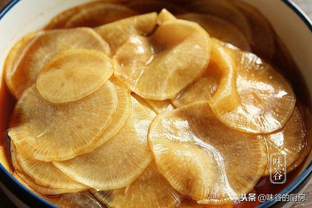 教你做秘制醃蘿卜，學會這做法，拿肉都不換，香脆嫩爽，實在好吃 !!
