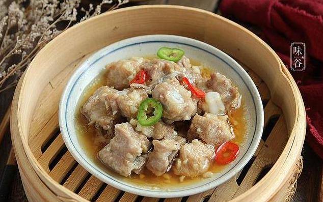廣東老師傅教你【粵式蒸排骨】最正宗做法，簡單幾步，肉質嫩滑，在家就能做