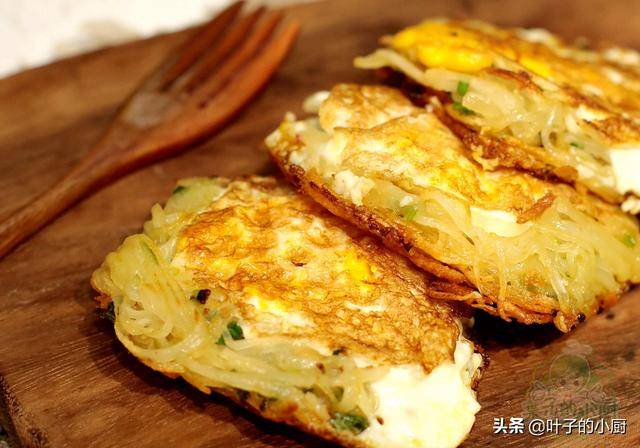 一個土豆、三個雞蛋，10分鐘做100分的早餐！