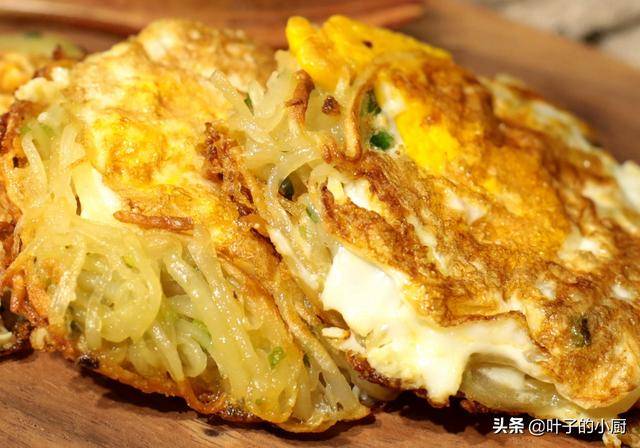 一個土豆、三個雞蛋，10分鐘做100分的早餐！
