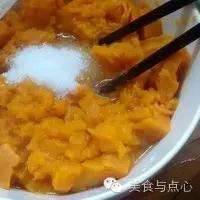 南瓜糯米餅，做法簡單，快收藏吧！