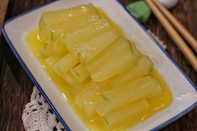本身不含脂肪，熱量也不高，清熱消脂又飽腹，好吃還能輕鬆掉肉