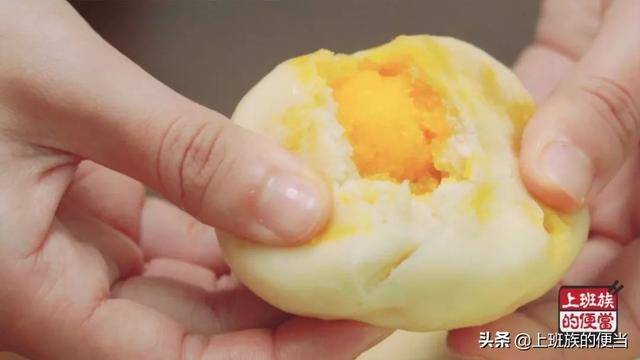 奶黃包的詳細做法，自己做太好吃了，外面買的根本沒法比！