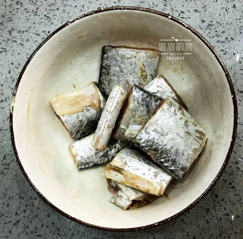 外焦里嫩，帶魚這樣做好吃到爆！