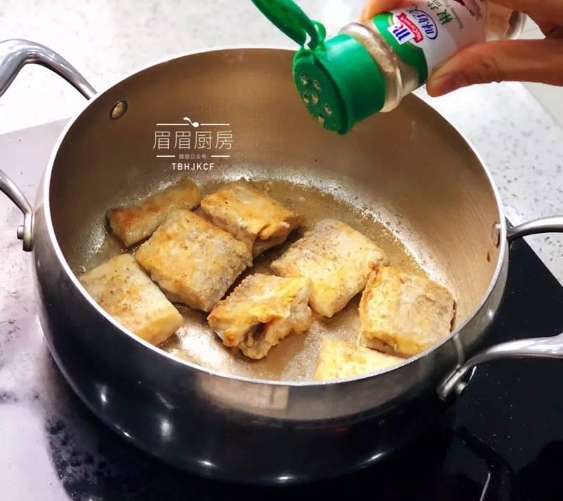 外焦里嫩，帶魚這樣做好吃到爆！