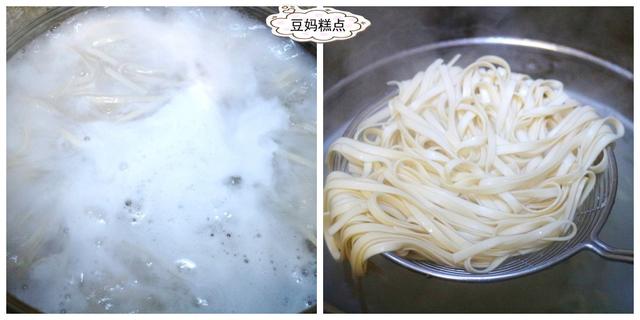 教你5分鐘做家常炒麵，麵條不坨不斷，前2步最關鍵