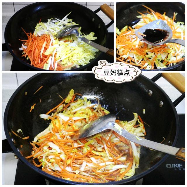 教你5分鐘做家常炒麵，麵條不坨不斷，前2步最關鍵