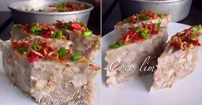  萬人瘋轉的美味芋頭糕，詳細做法大公開，趕快把食譜收藏起來！！