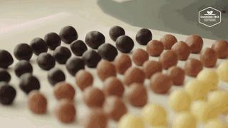 最近超火的三色曲奇，原來她們超好賣的曲奇，是用這個配方做的？ 