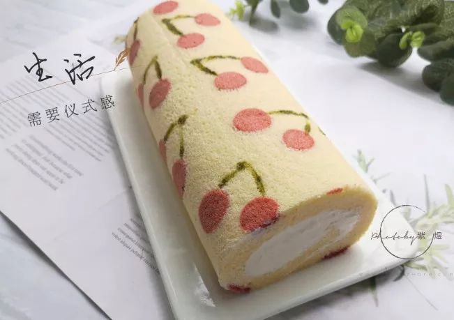 一個小技巧讓蛋糕卷更特別，這款奶油卷一定要學了！ 