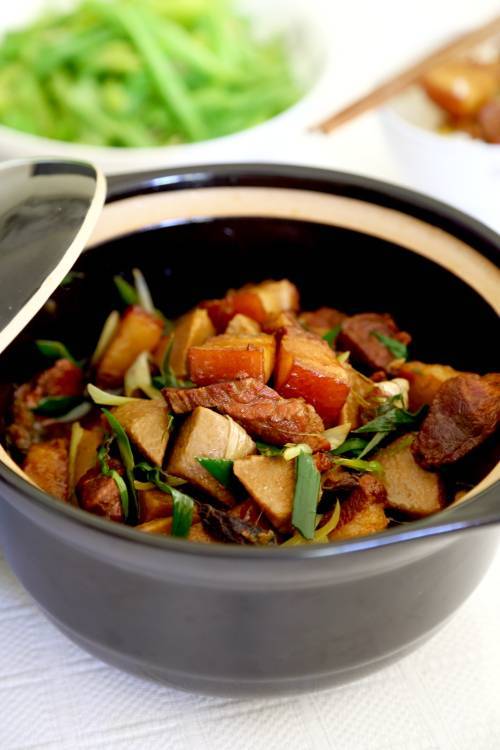 芋頭紅燒肉，吃不夠的肉，芋頭更美味